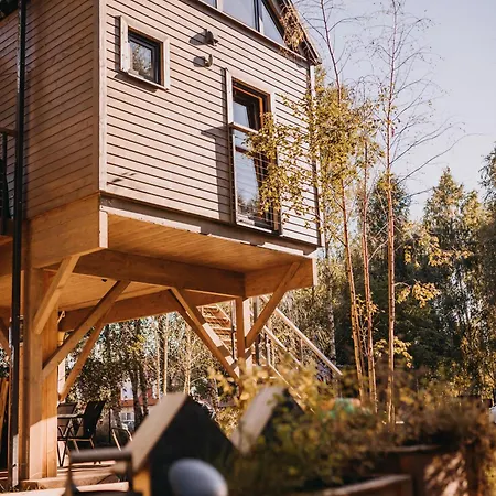 Drzewostan Holiday home Niechorze