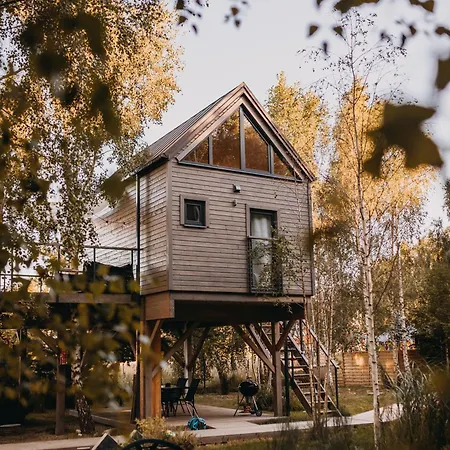 Drzewostan Holiday home *