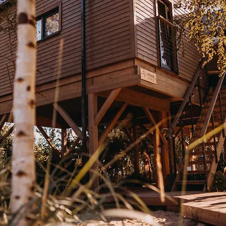 Drzewostan Holiday home Niechorze