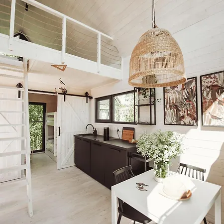 Drzewostan Holiday home Niechorze